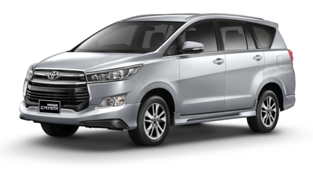 Innova Crysta drop taxi, 7 plus 1 seater