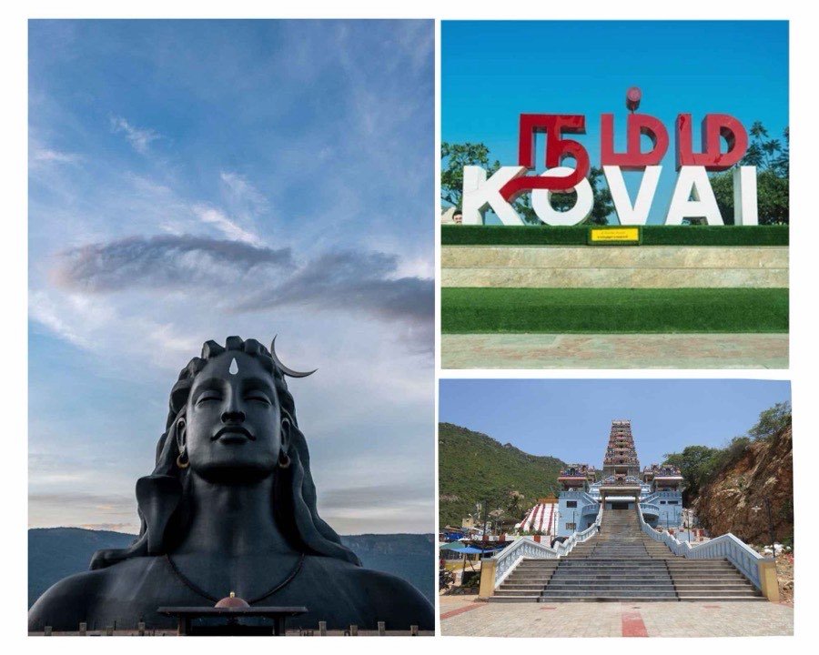 Drop taxi from Chennai to Coimbatore