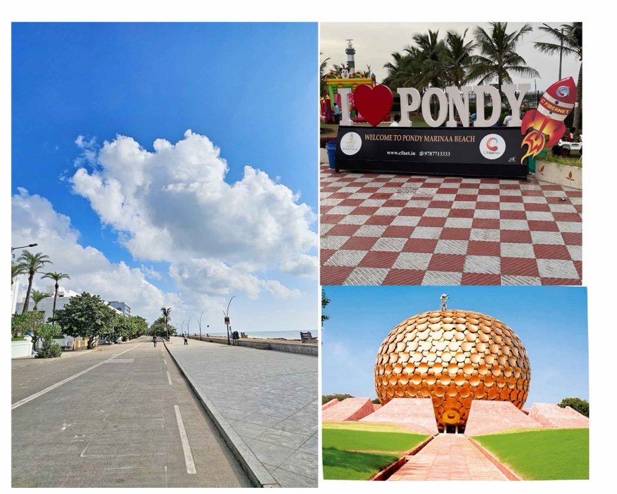 Drop taxi from Chennai to Pondicherry