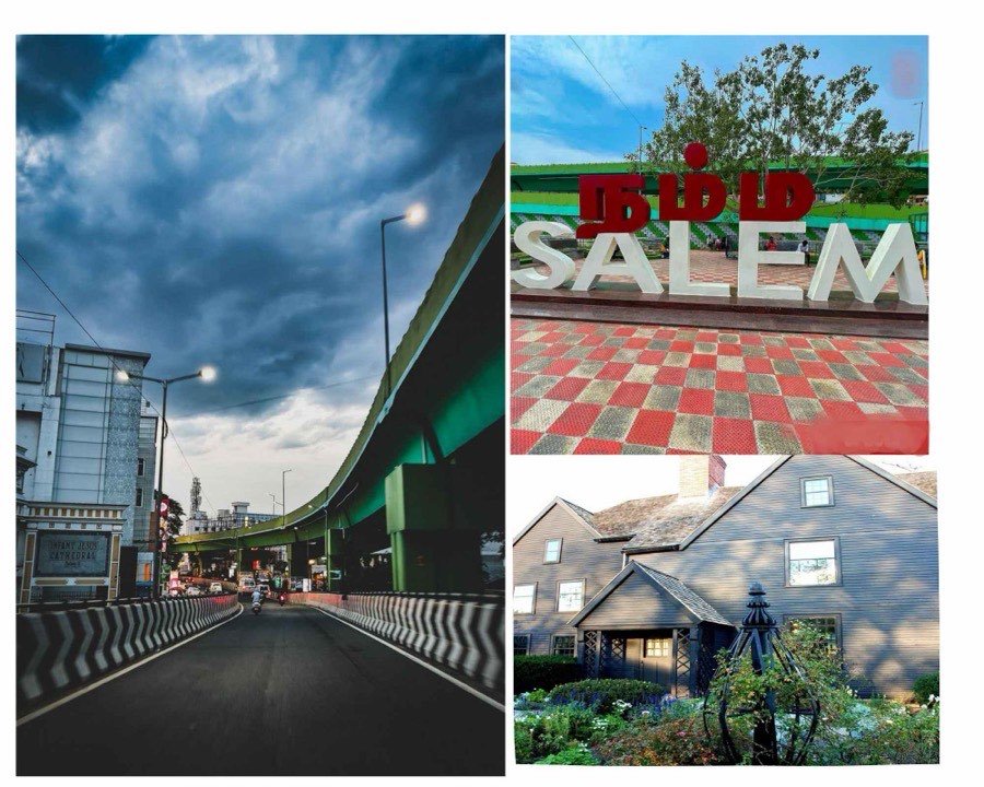 Drop taxi from Chennai to Salem