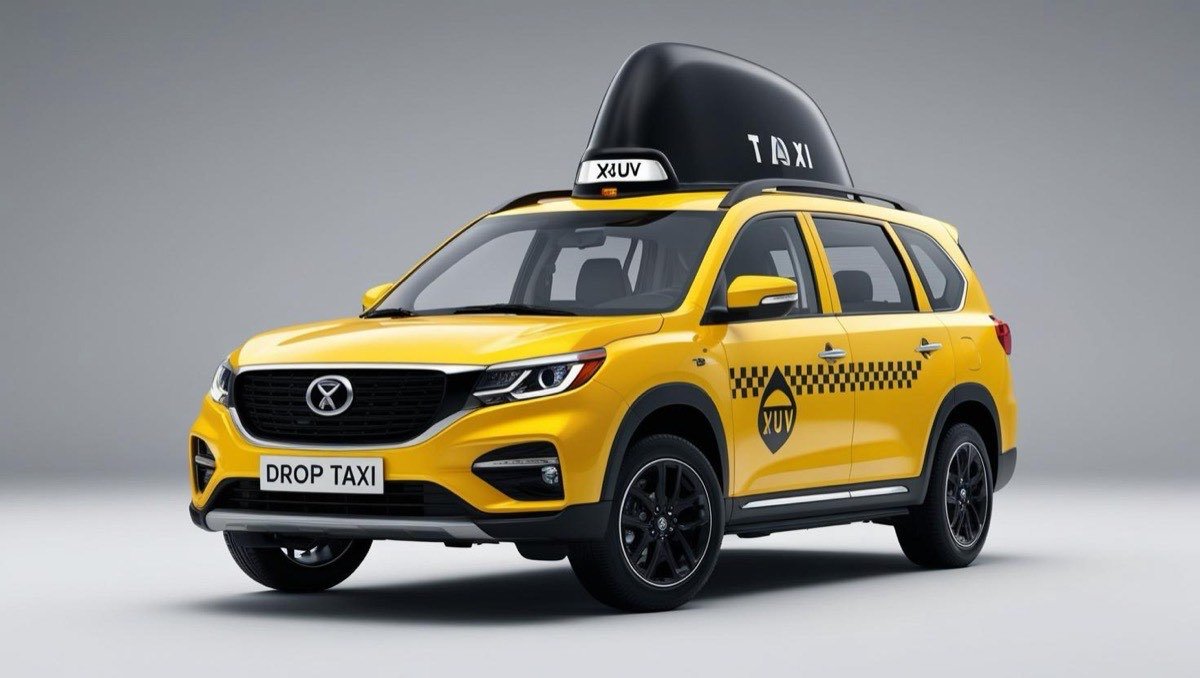 Yellow SLS Tours and Travels drop taxi